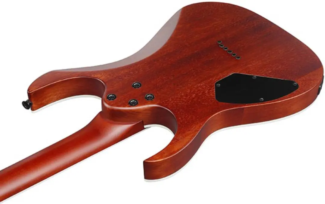 Ibanez Gio GRG121PAR-KBF Elektrische Gitaar - Black Flat