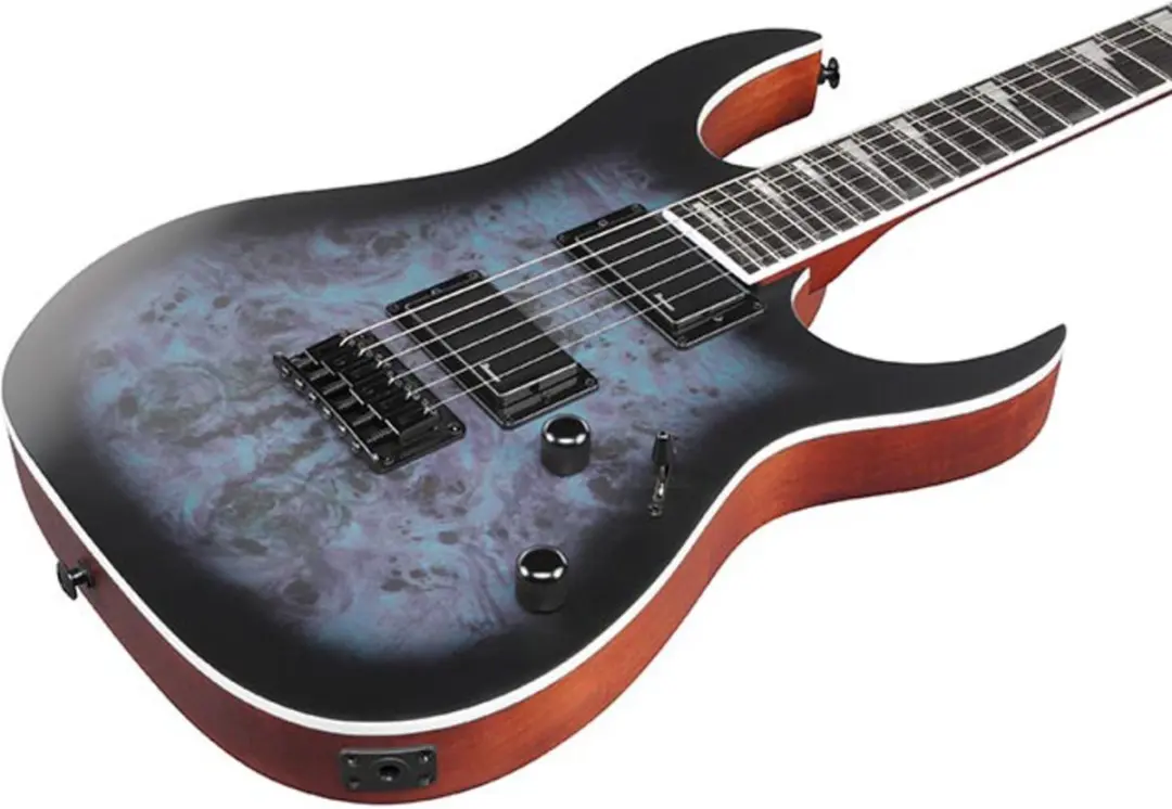 Ibanez Gio GRG121PAR-KBF Elektrische Gitaar - Black Flat