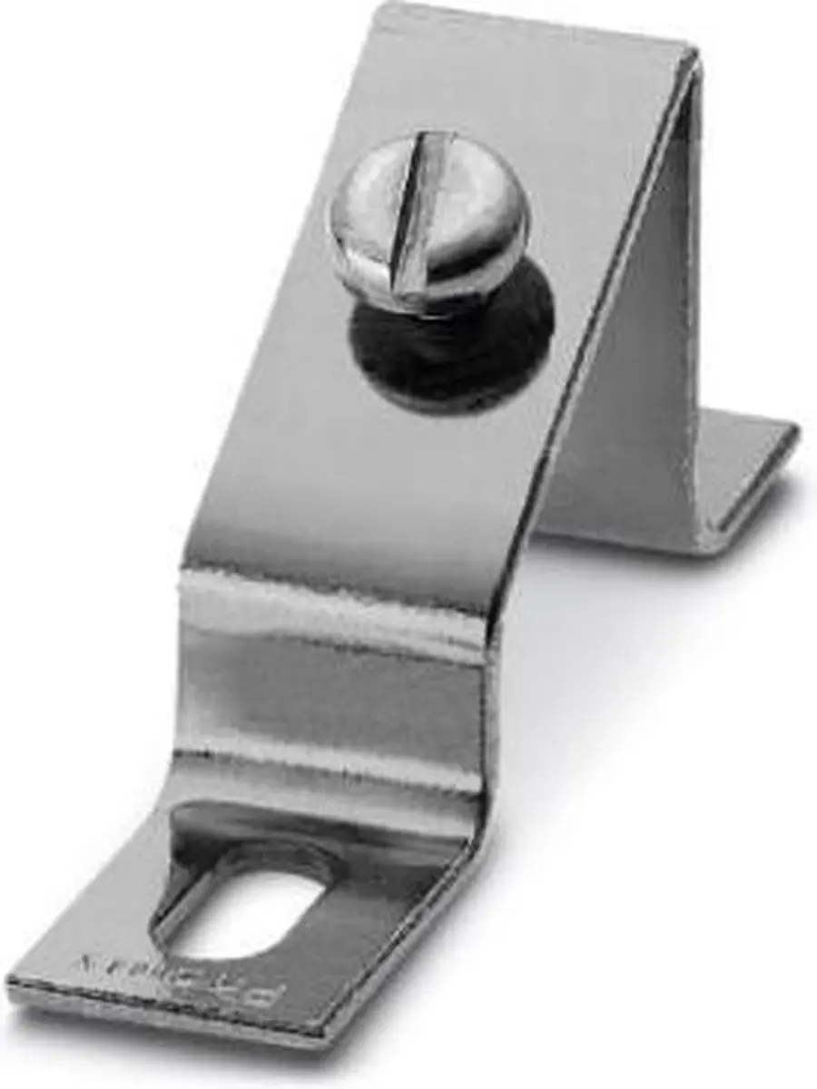 Phoenix Contact BG/S Draagbeugel DIN-rail - Wit