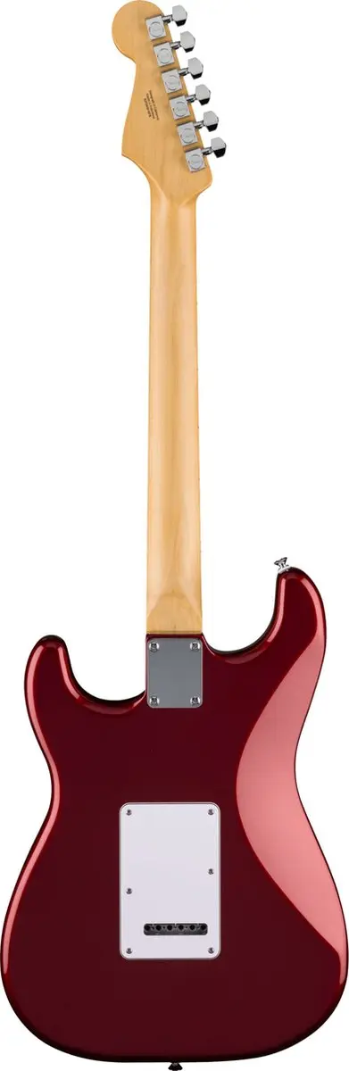 Fender Standard Stratocaster Candy Cola MN Elektrische Gitaar - Rood - afbeelding 6 van 6