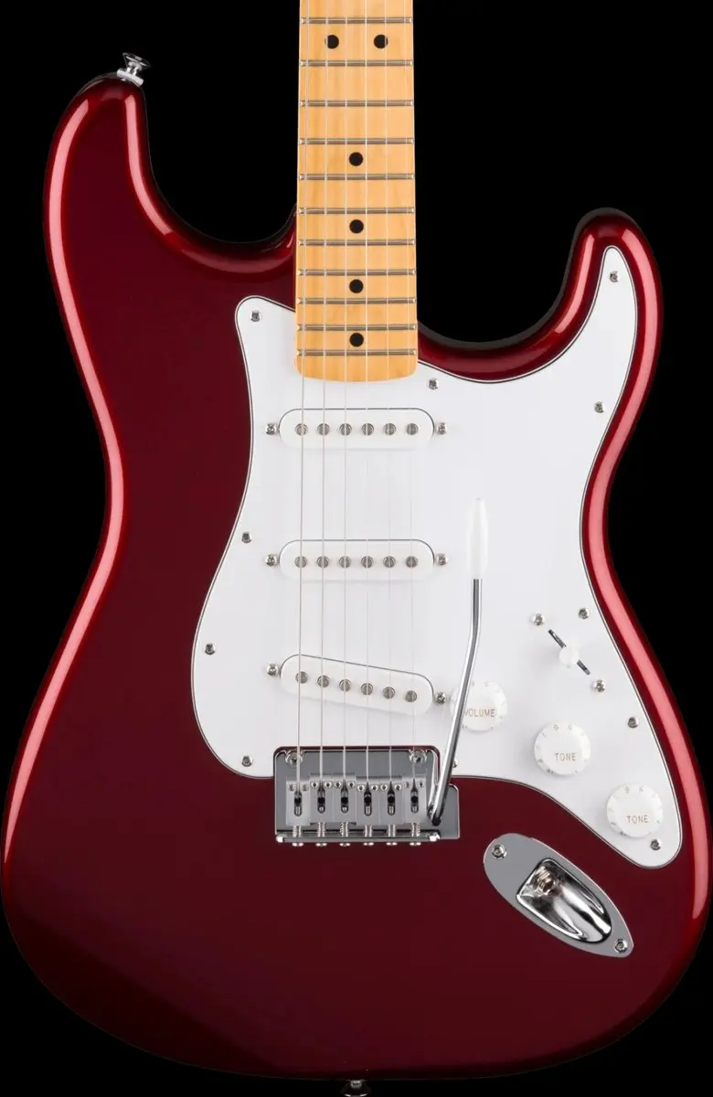 Fender Standard Stratocaster Candy Cola MN Elektrische Gitaar - Rood - afbeelding 2 van 6