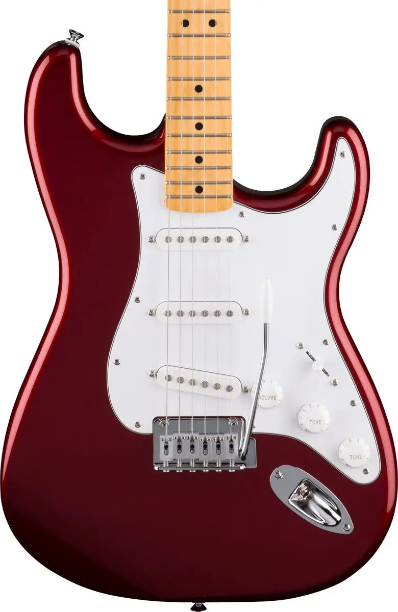 Fender Standard Stratocaster Candy Cola MN Elektrische Gitaar - Rood - afbeelding 5 van 6