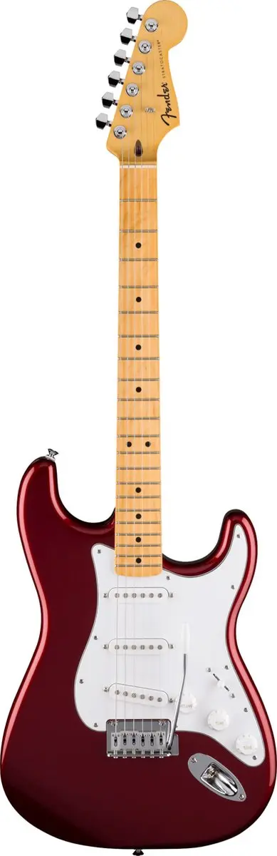 Fender Standard Stratocaster Candy Cola MN Elektrische Gitaar