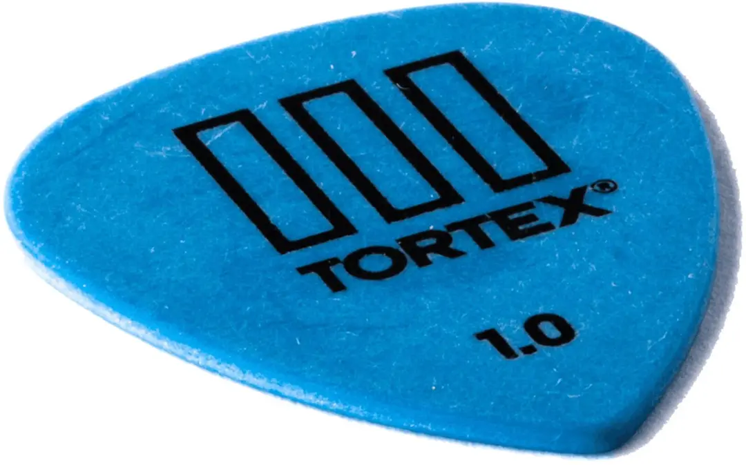 Dunlop Tortex III Plectrum 1.00mm - 12 Stuks Blauw