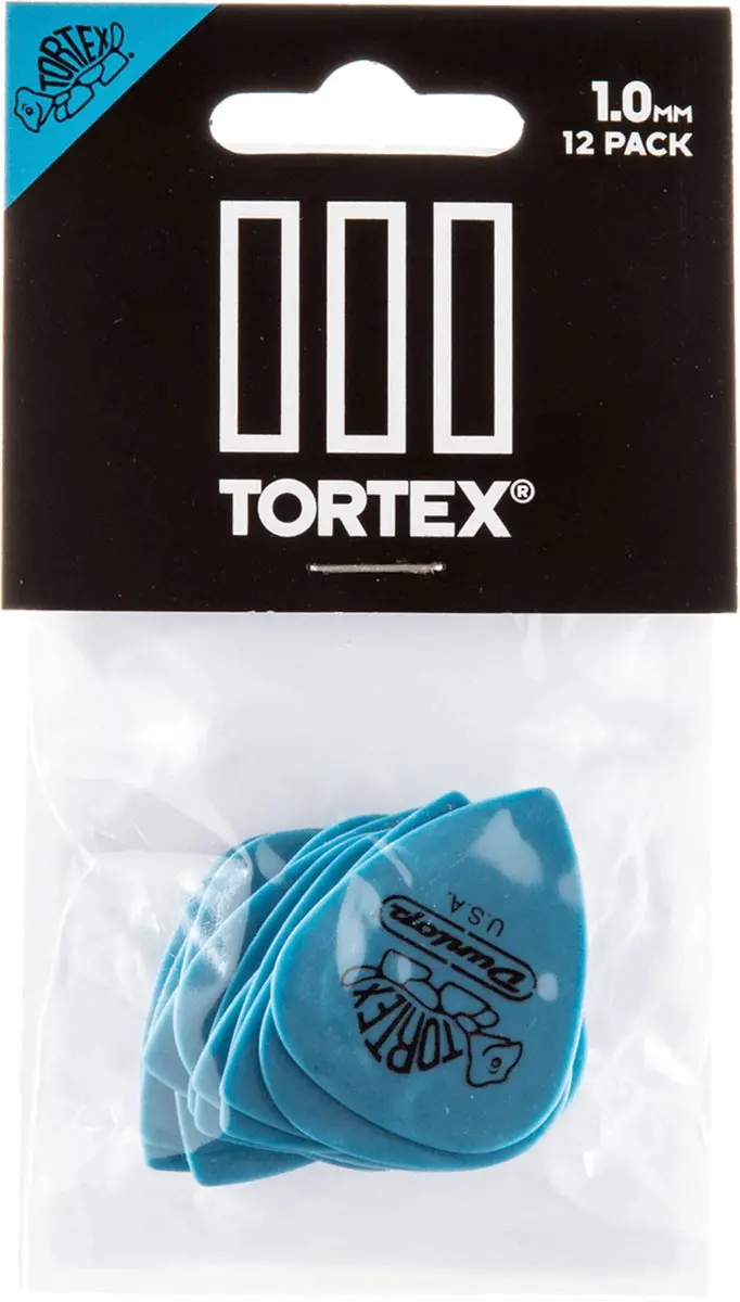 Dunlop Tortex III Plectrum 1.00mm