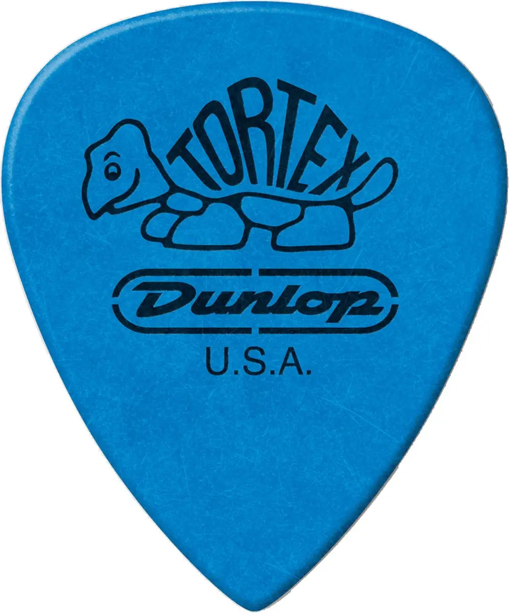 Dunlop Tortex III Plectrum 1.00mm - 12 Stuks Blauw
