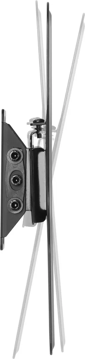 Gembird WM-42T-03 TV Kantelbare Muurbeugel - 23-42" - 25kg - Zwart