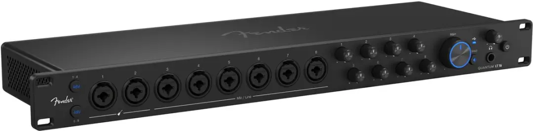Fender Quantum LT 16 USB-Interface - 8 Line-uitgangen