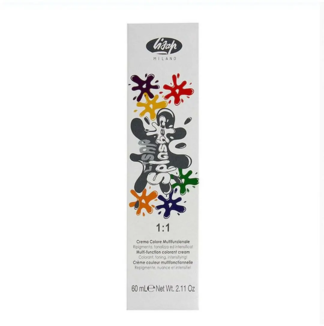Lisap Splasher Amarillo Permanente Kleur 60ml