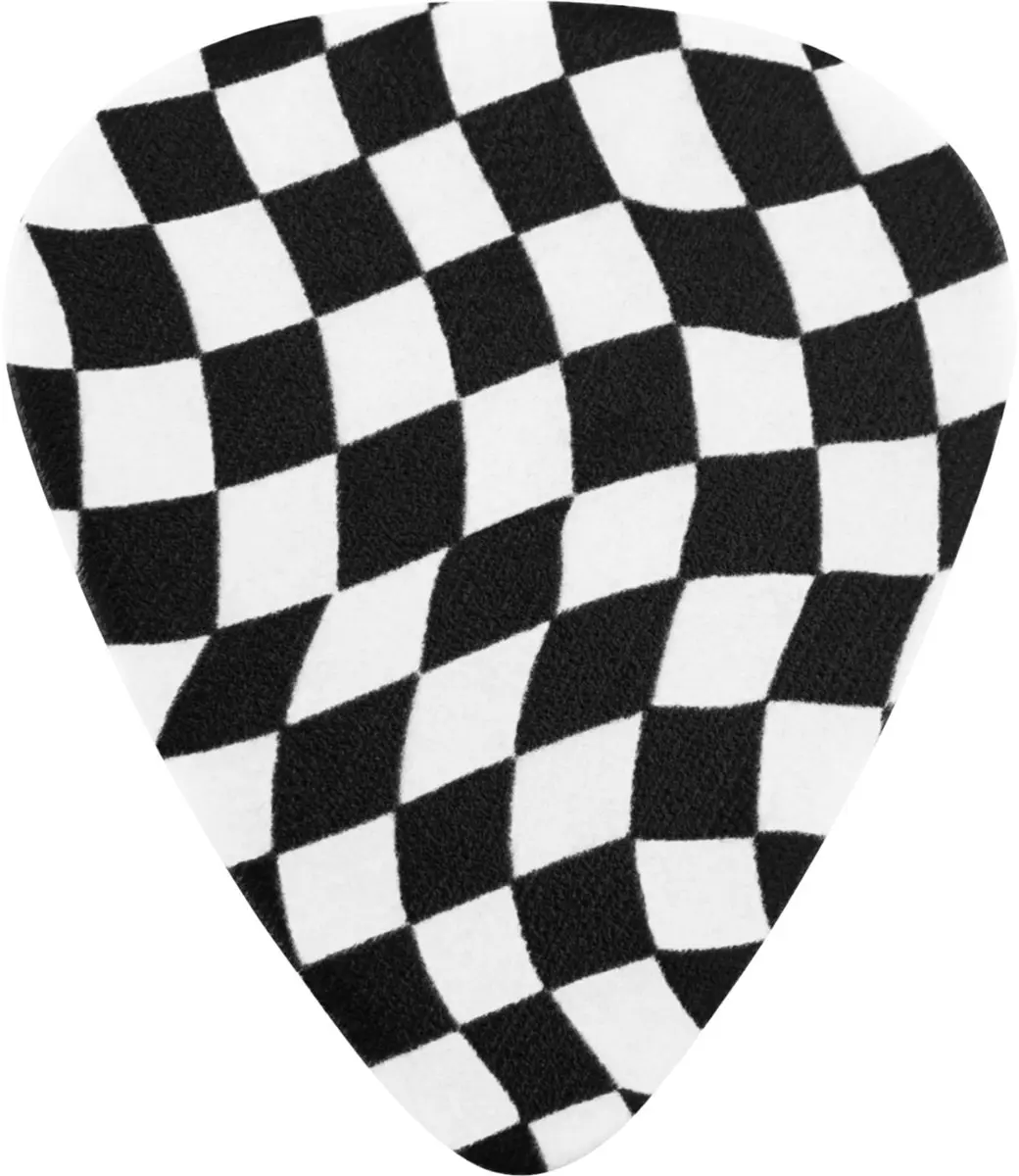 Fender Checkerboard Plectrums 8 Stuks - Celluloid