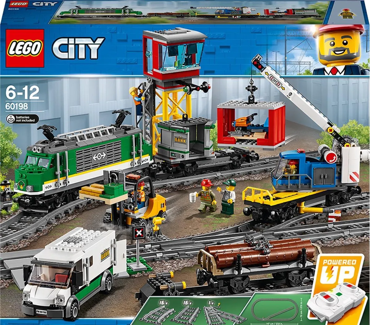 LEGO City Vrachttrein 60198