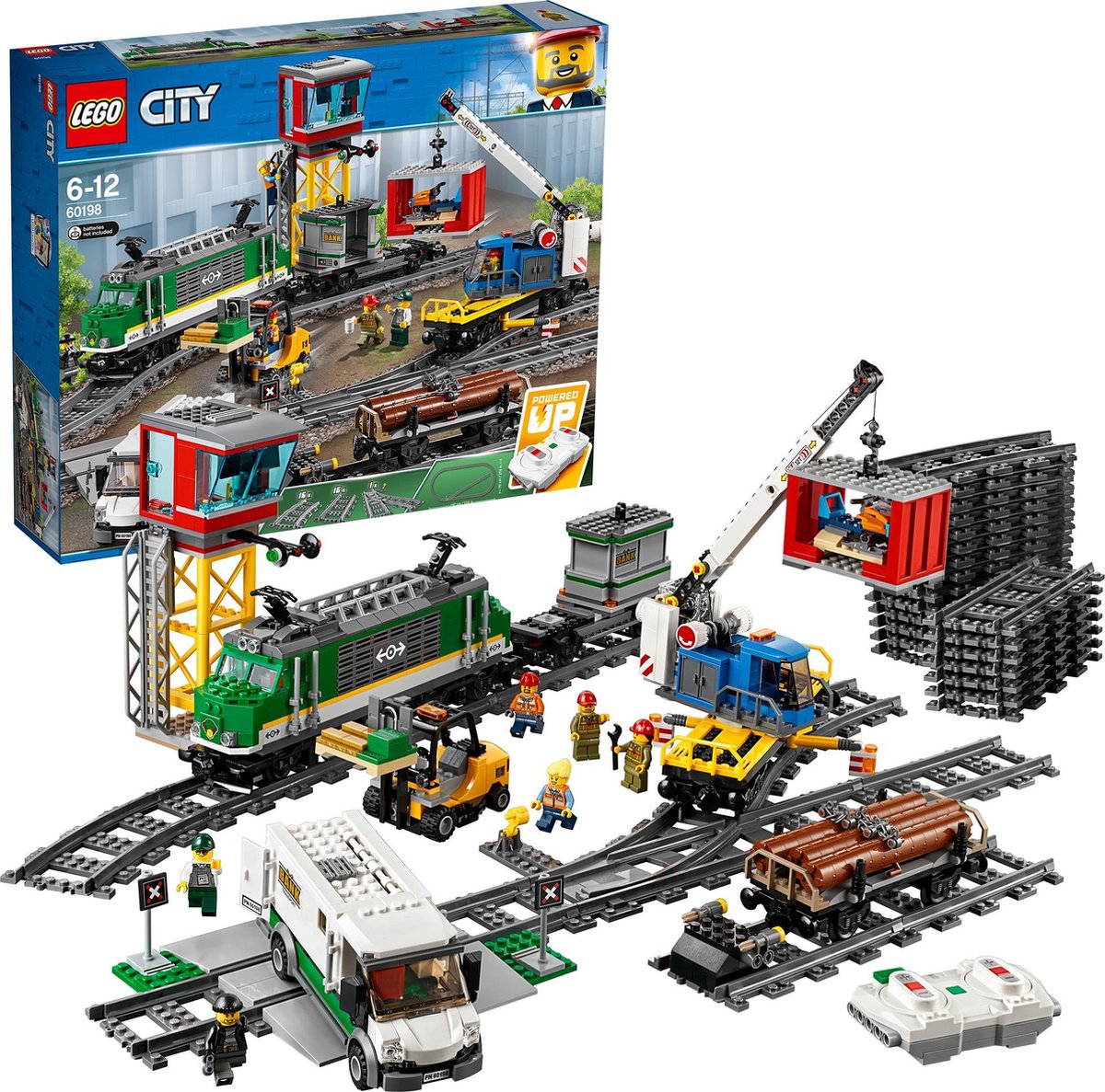 LEGO City Treinen Vrachttrein - 60198