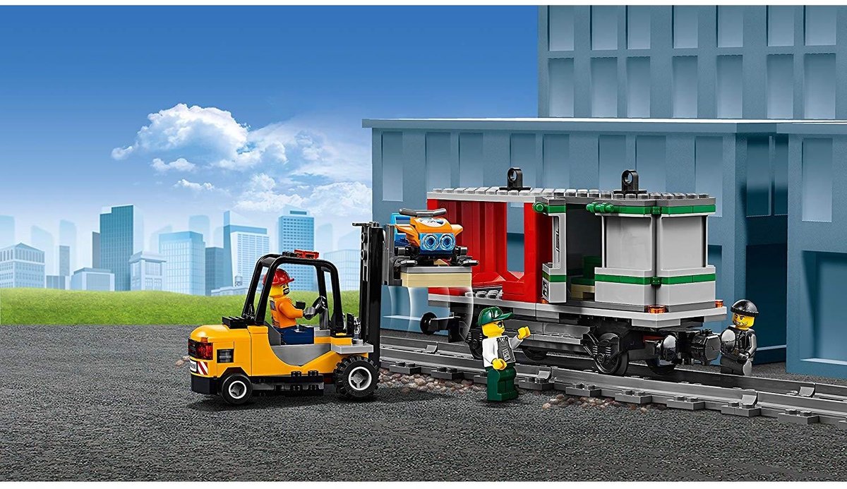 LEGO City Treinen Vrachttrein - 60198