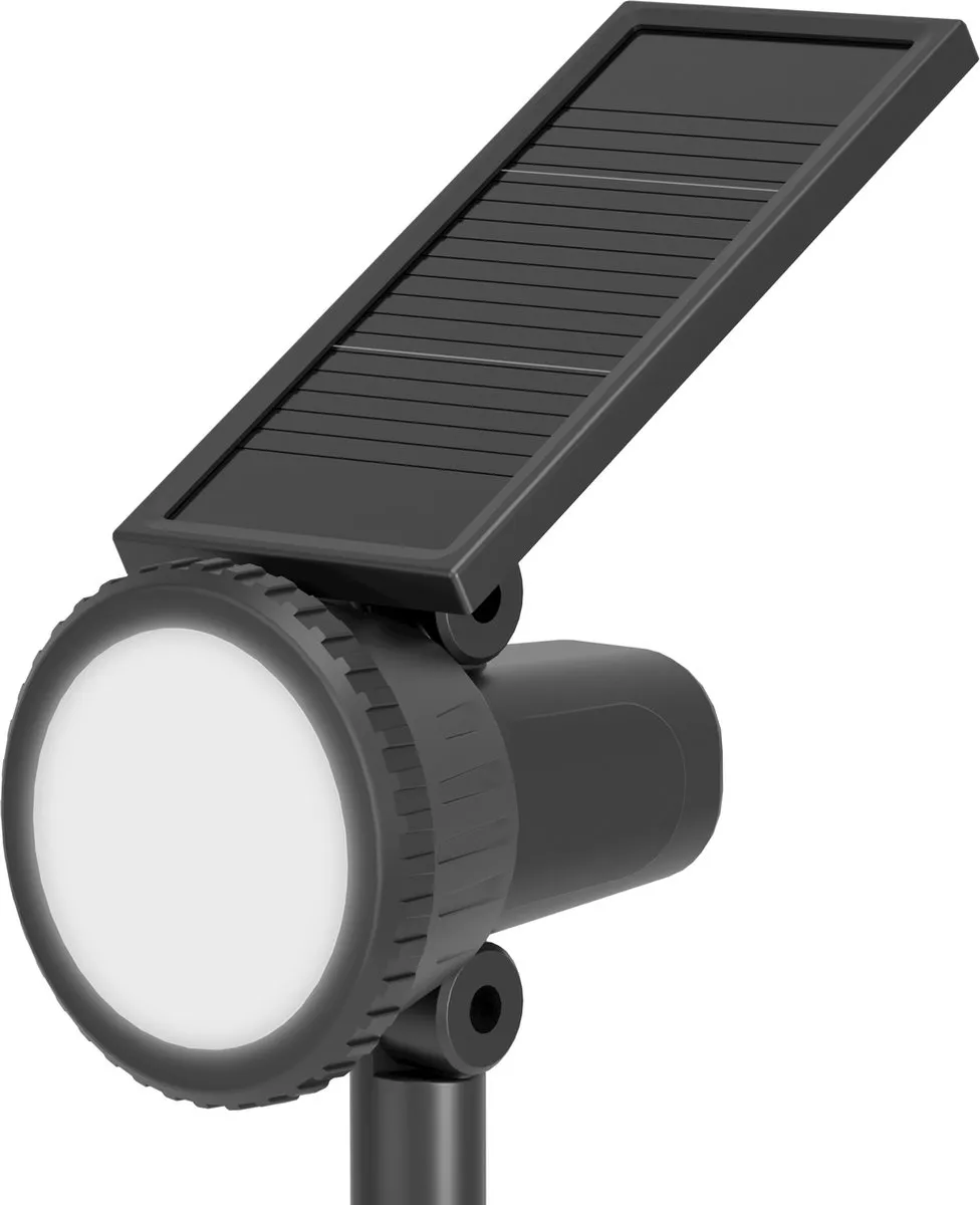 Eglo Sambuco Solar Prikspot Buiten - Zwart - RGB & Wit - Dimbaar