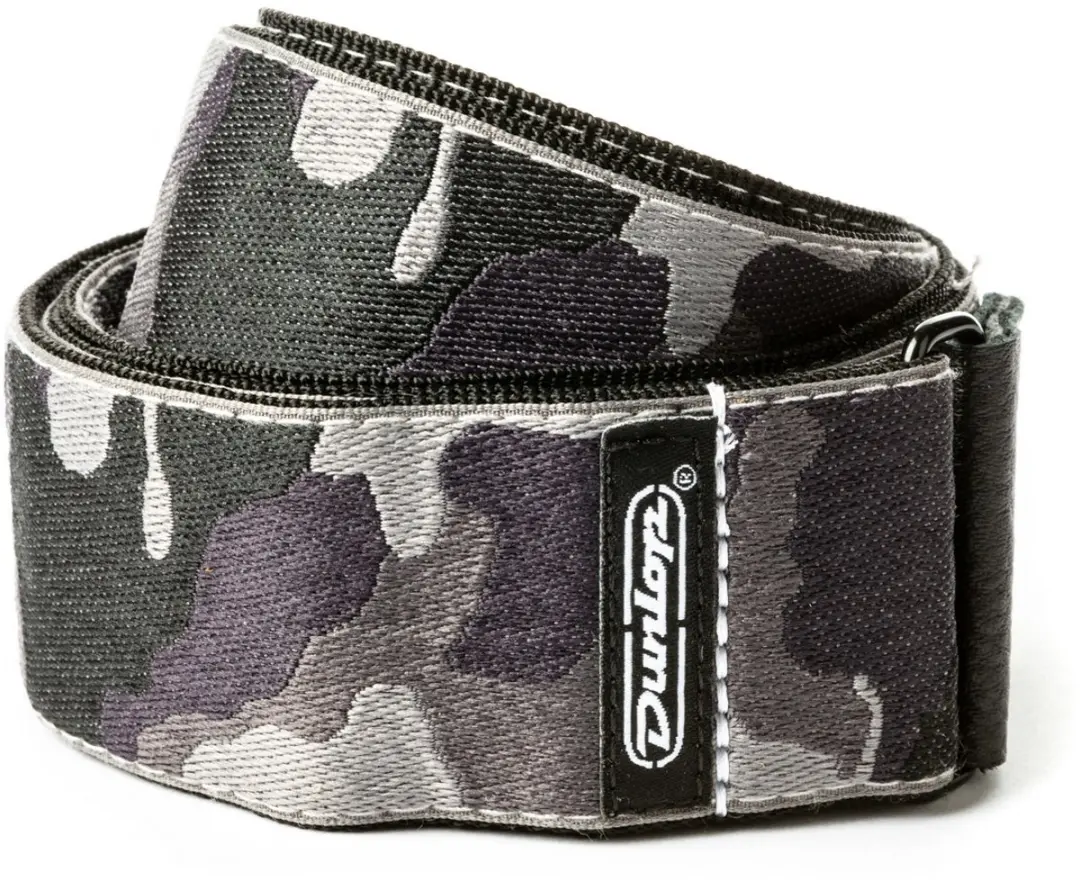 Dunlop D6717 Ranger Blue Gitaarband - Camouflage