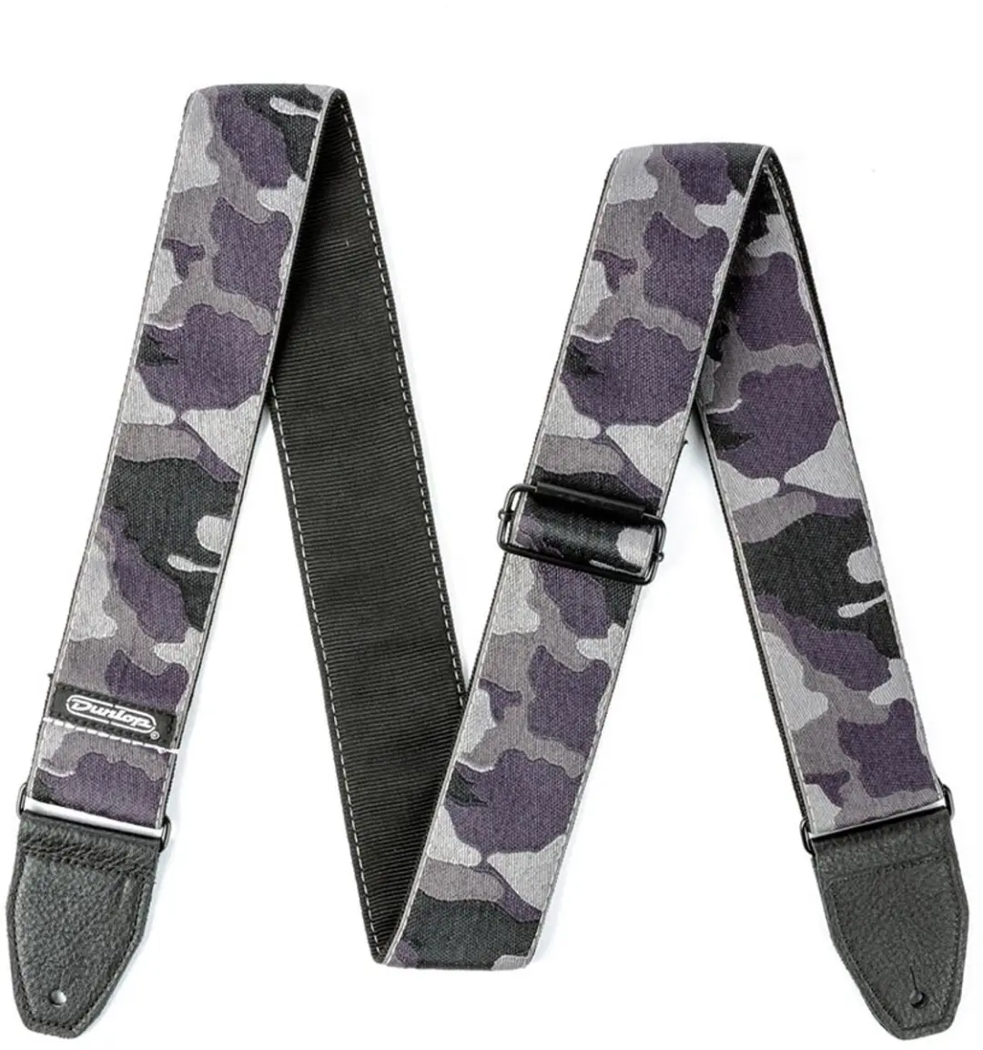 Dunlop D6717 Ranger Blue Gitaarband - Camouflage