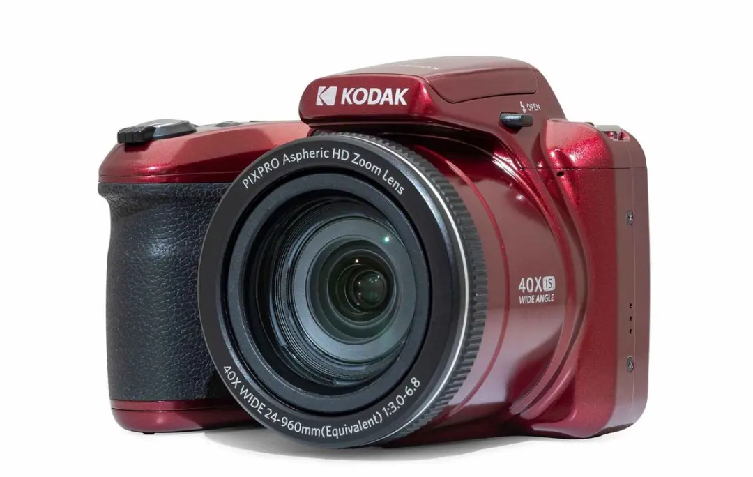 Kodak Pixpro AZ405 Compactcamera - Rood - 32GB + Tas
