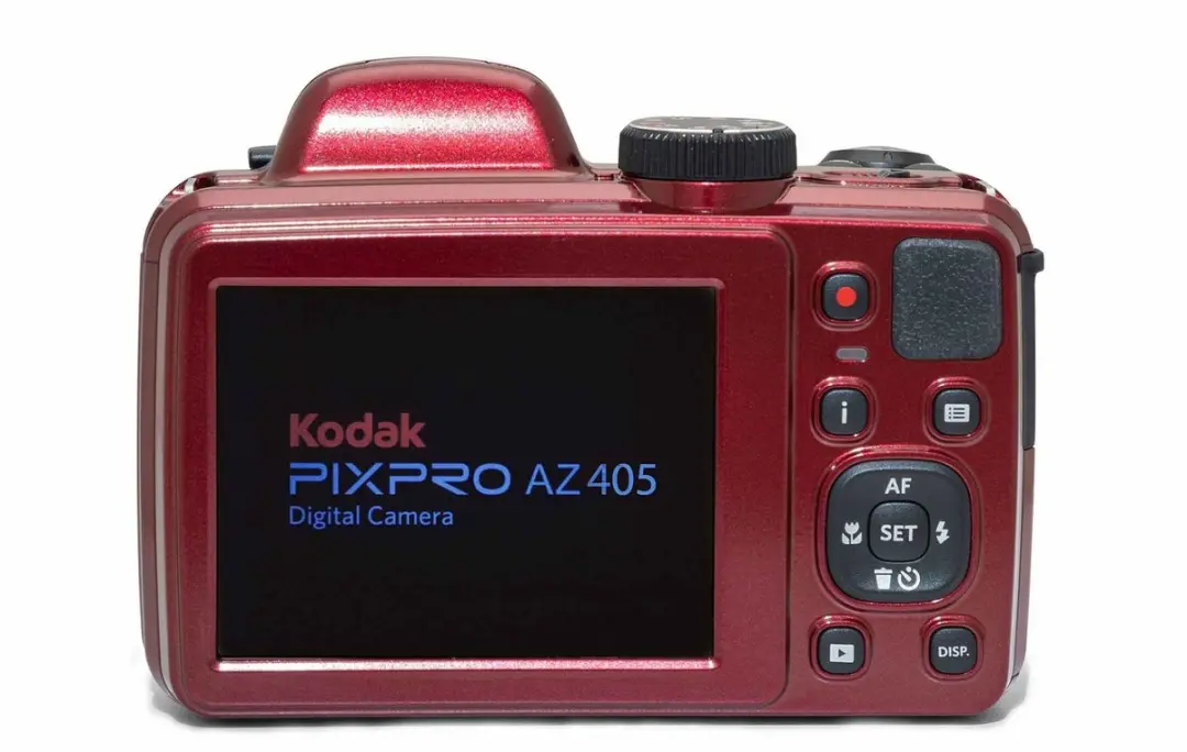 Kodak Pixpro AZ405 Compactcamera - Rood - 32GB + Tas - afbeelding 6 van 6