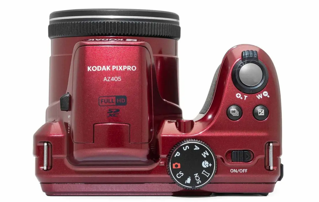 Kodak Pixpro AZ405 Compactcamera - Rood - 32GB + Tas