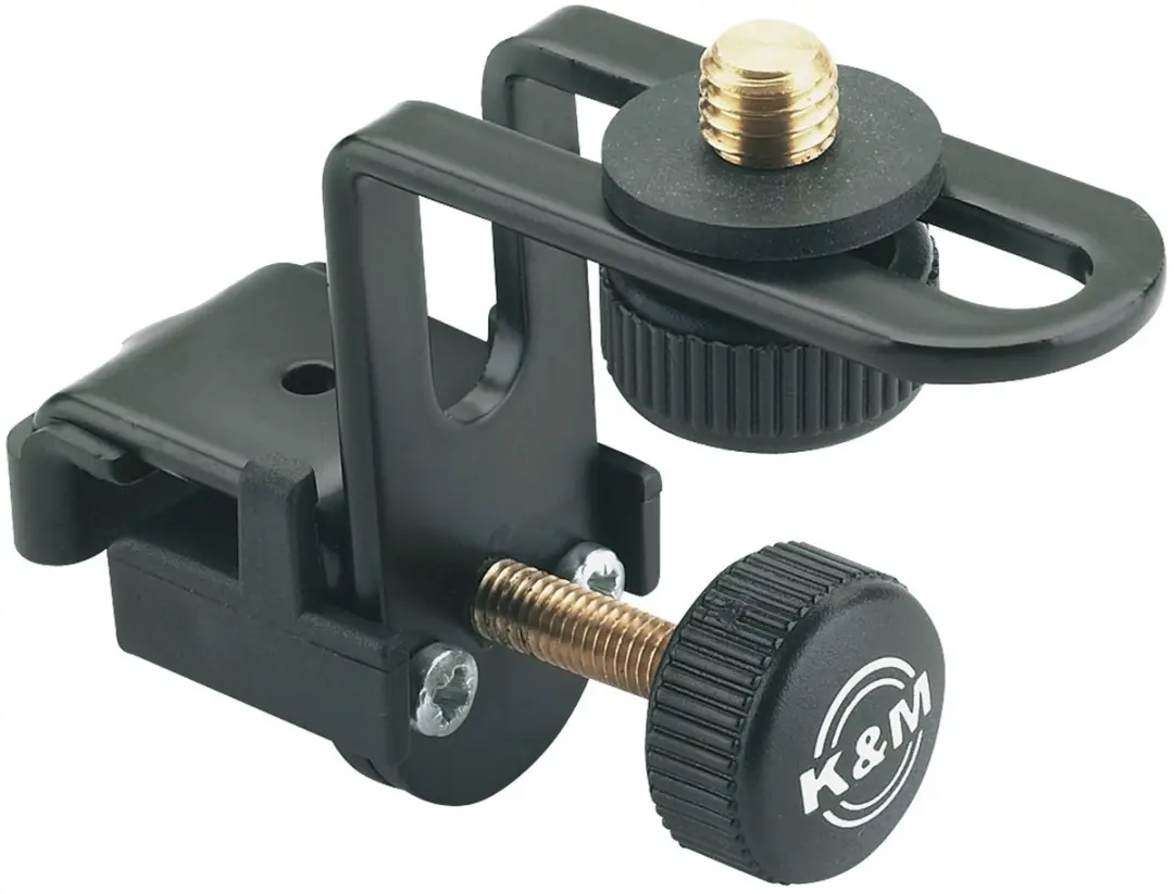 König & Meyer 24030 Microfoonhouder voor Drums - Zwart