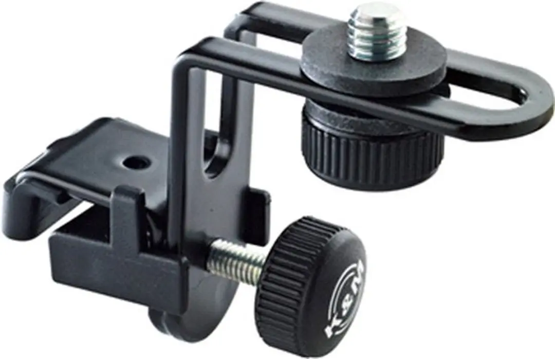 König & Meyer 24030 Microfoonhouder voor Drums - Zwart