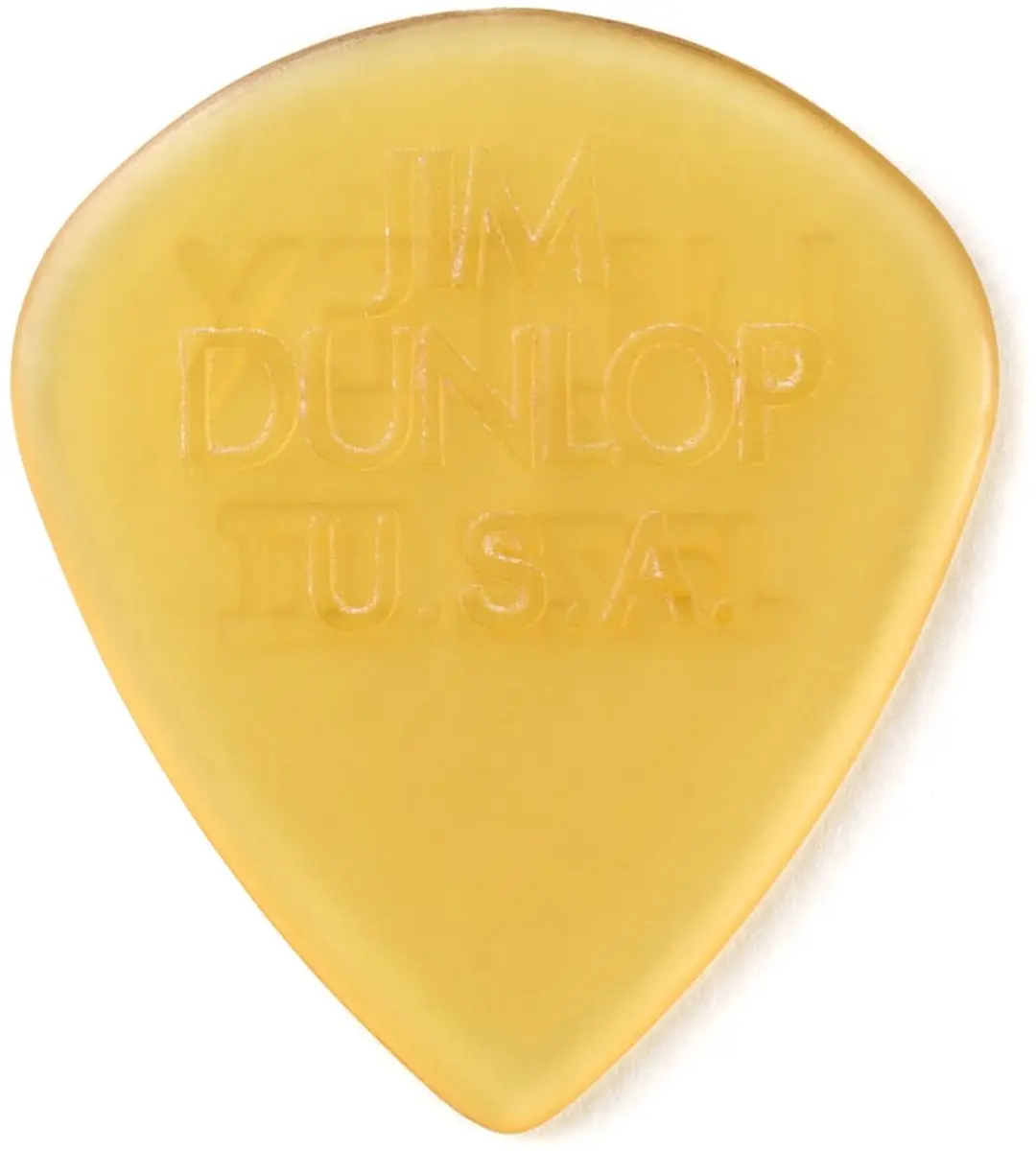 Dunlop Ultex Jazz III Plectrumset - Goud - 6 Stuks