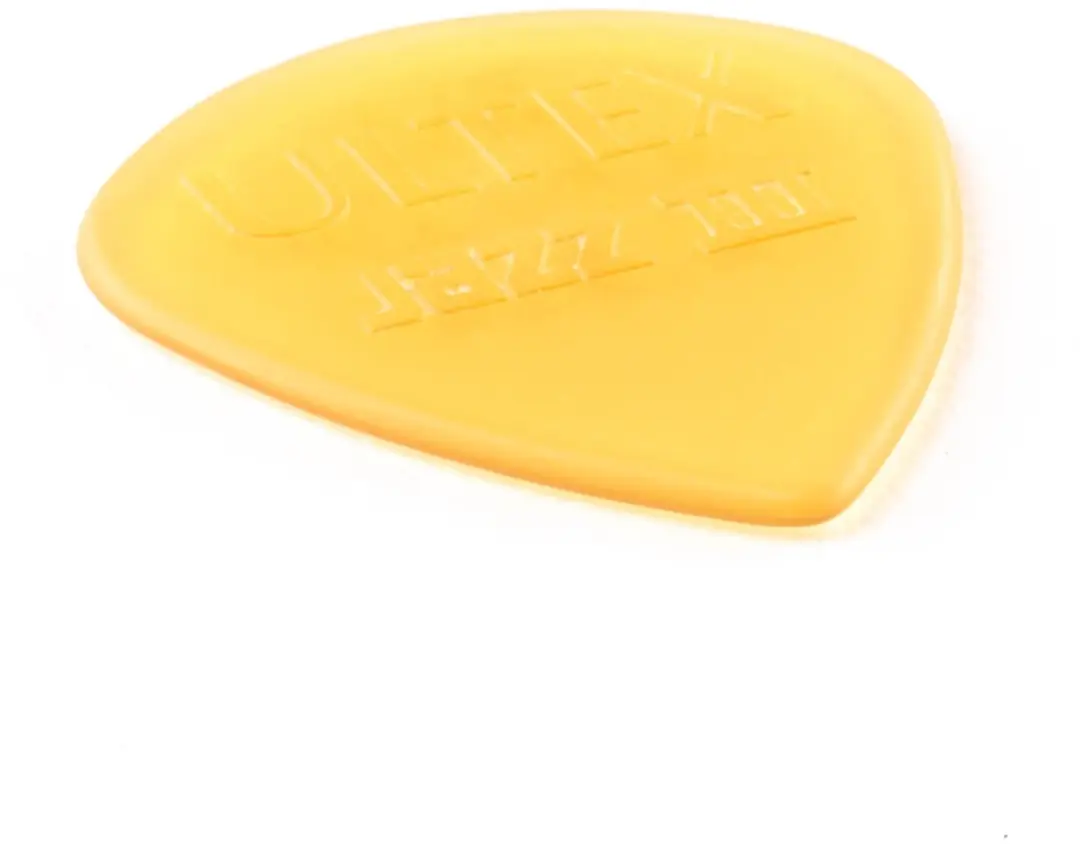 Dunlop Ultex Jazz III Plectrumset - Goud - 6 Stuks