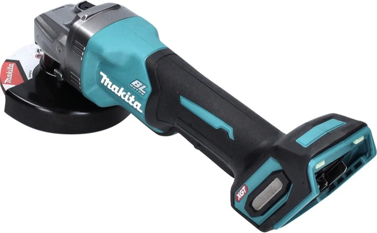 Makita GA016GZ Accu Haakse Slijper 125mm XGT