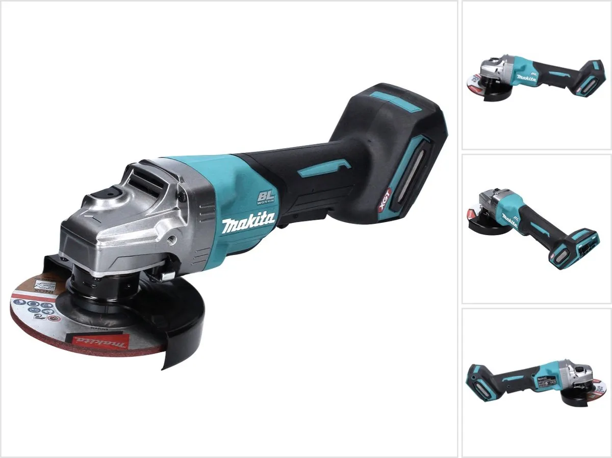 Makita GA016GZ Accu Haakse Slijper 125mm XGT