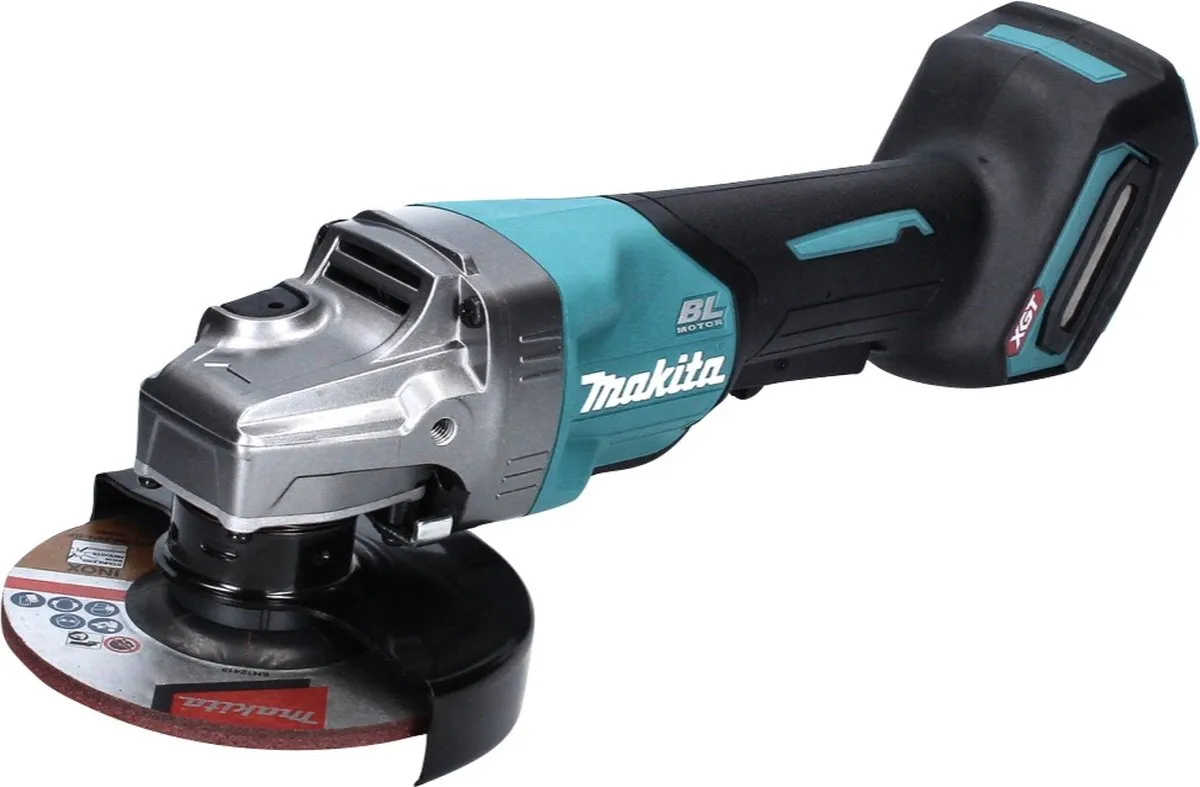 Makita GA016GZ Accu Haakse Slijper 125mm XGT
