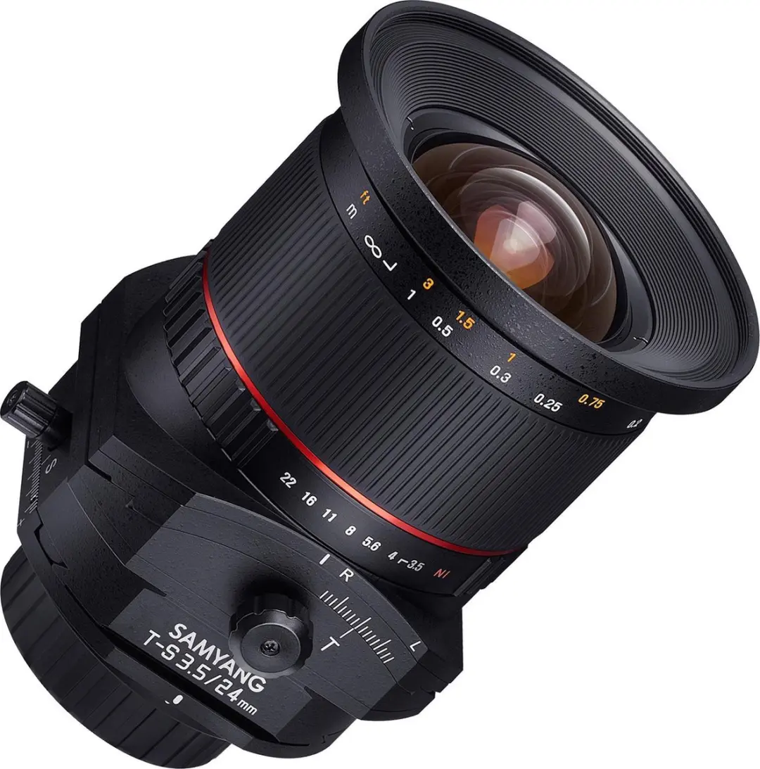 Samyang 24mm f/3.5 ED AS UMC Sony - Landschap/Straat
