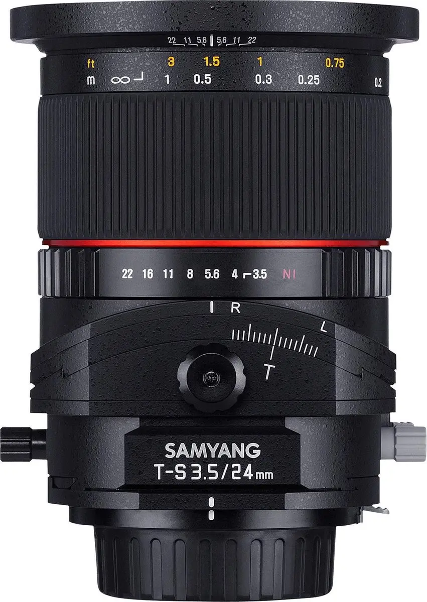 Samyang 24mm f/3.5 ED AS UMC Sony - Landschap/Straat