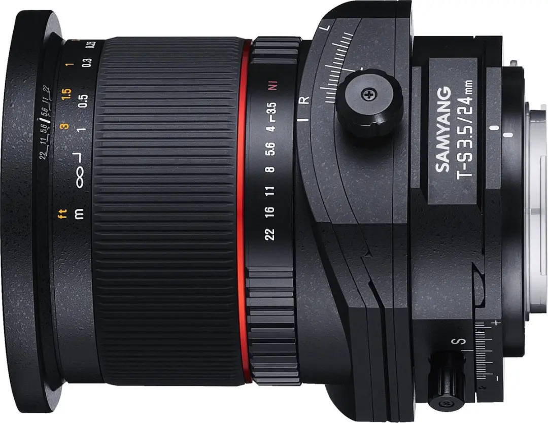 Samyang 24mm f/3.5 ED AS UMC Sony