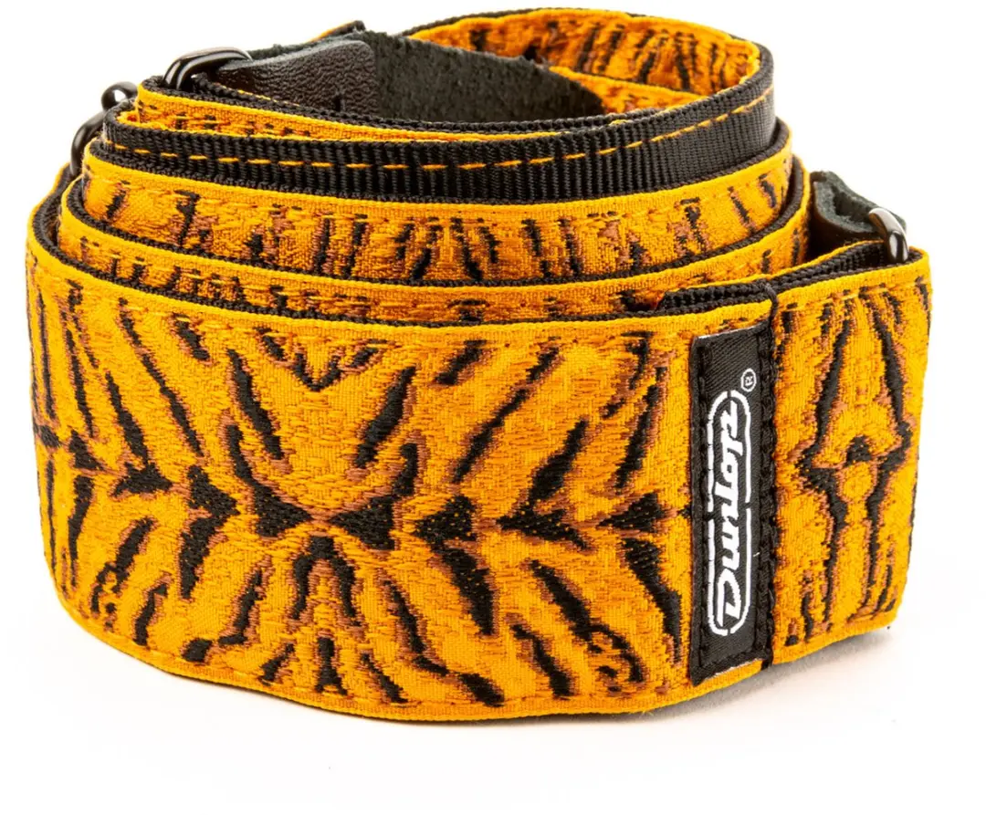 Dunlop Tyger Eye Gitaarband - Oranje