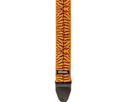 Dunlop Tyger Eye Gitaarband - Oranje