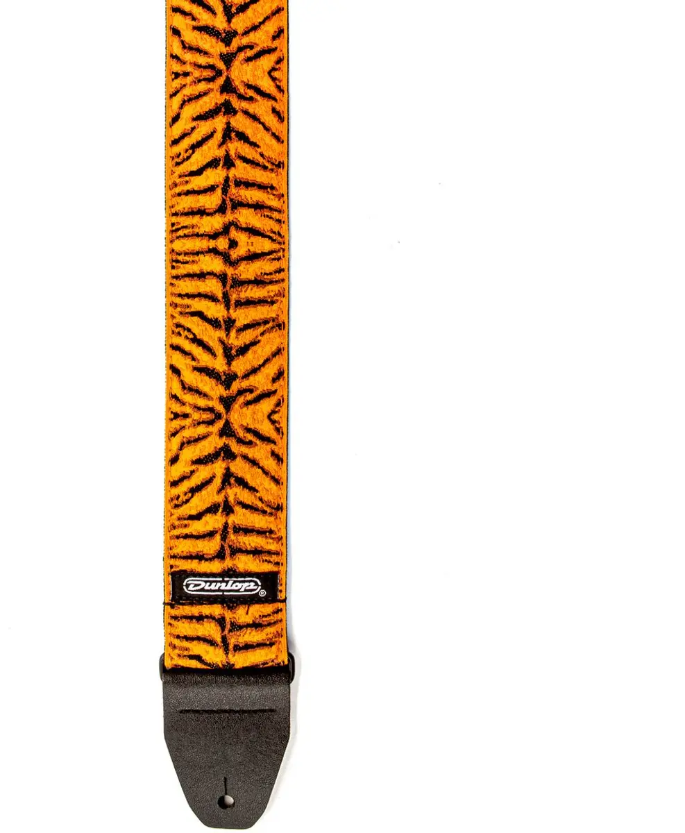 Dunlop Tyger Eye Gitaarband - Oranje