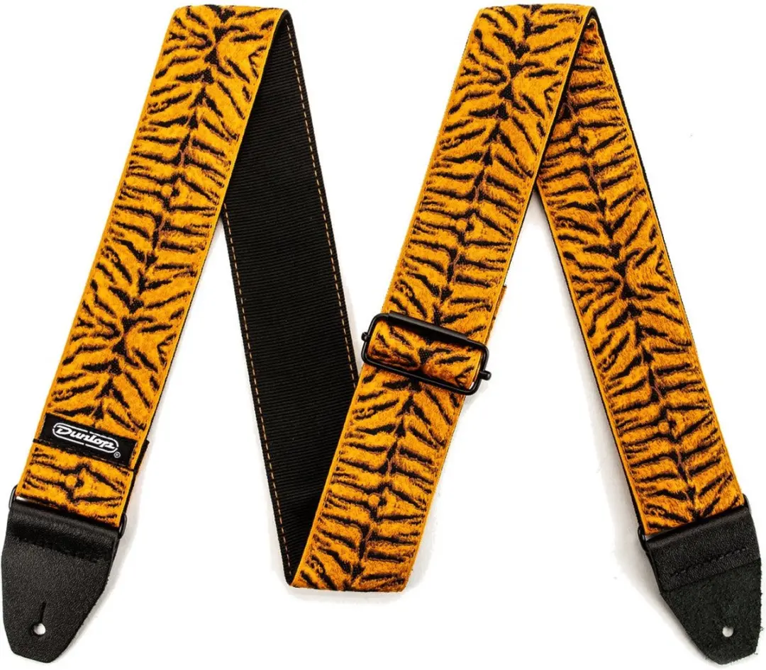 Dunlop Tyger Eye Gitaarband - Oranje
