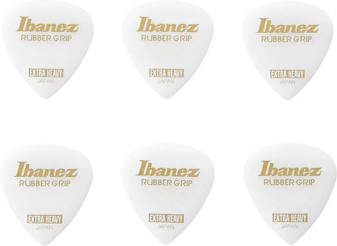 Ibanez PA16XRG-WH Plektren 1.2mm - Wit