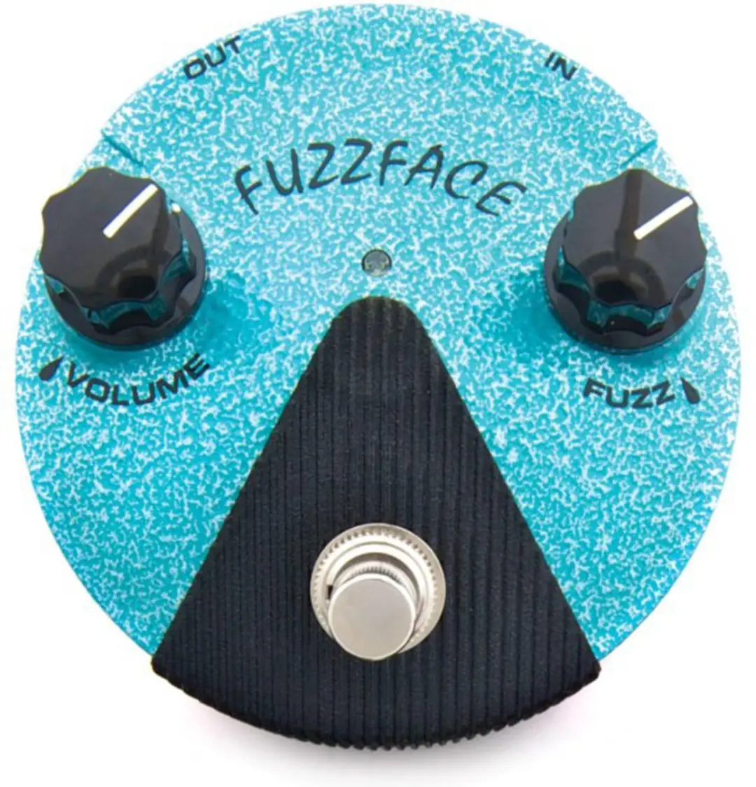 Dunlop Jimi Hendrix Fuzz Face Mini FFM 3 Distortion