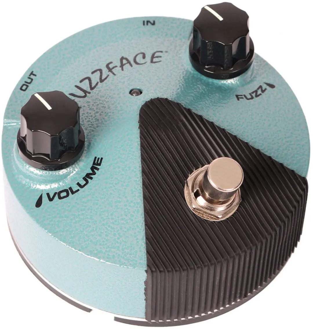 Dunlop Jimi Hendrix Fuzz Face Mini FFM 3 Distortion