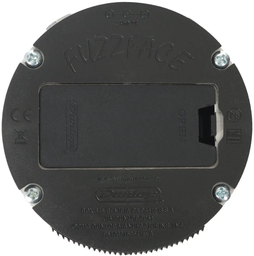 Dunlop Jimi Hendrix Fuzz Face Mini FFM 3 Distortion