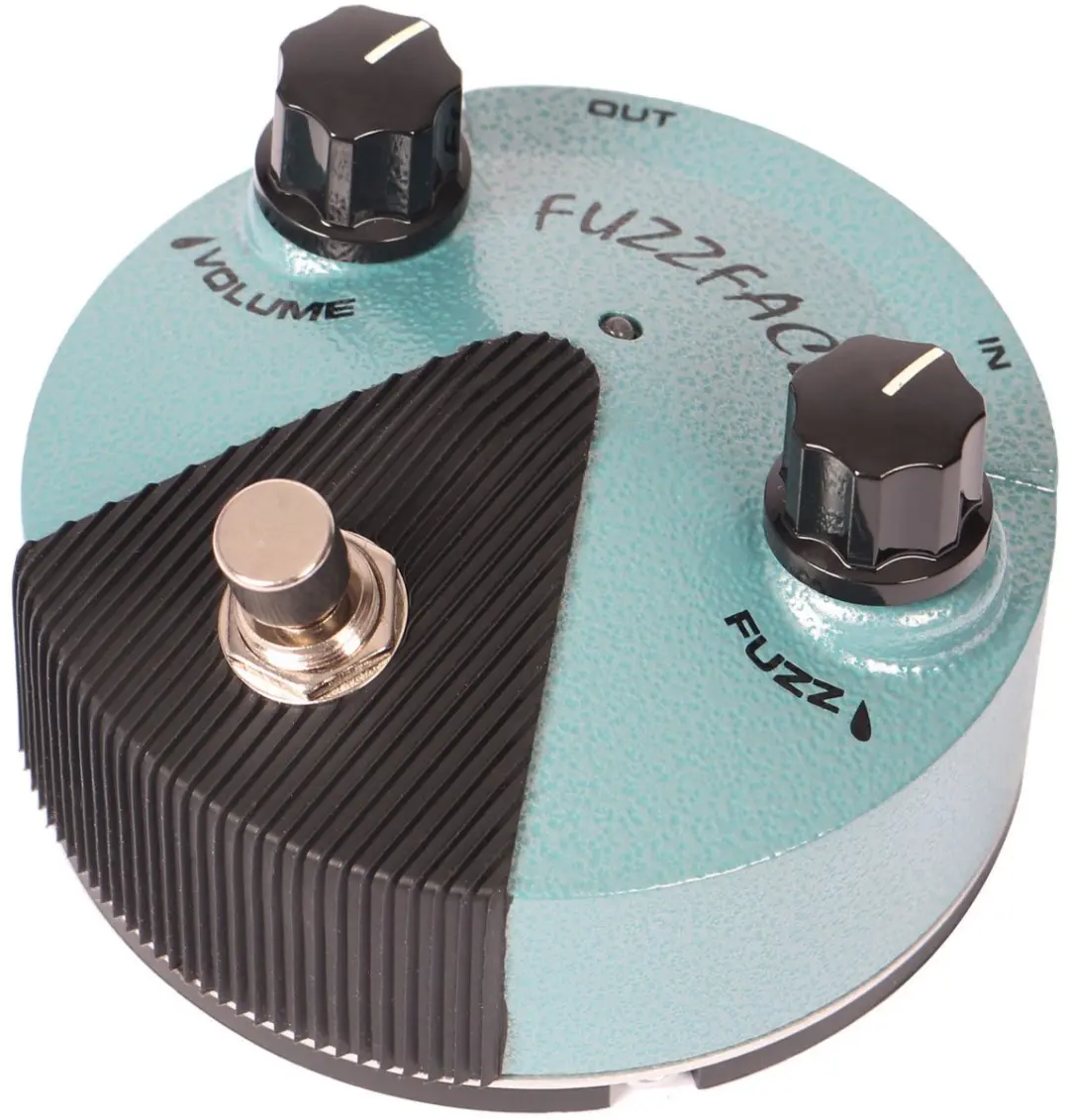 Dunlop Jimi Hendrix Fuzz Face Mini FFM 3 Distortion