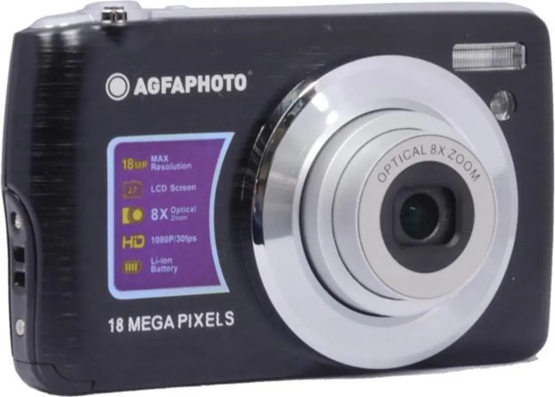 AgfaPhoto DC8200 Compactcamera - Zwart