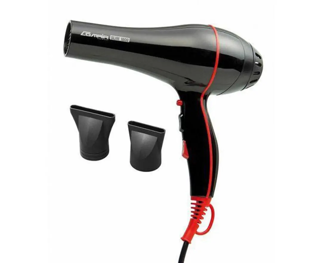 Comair Slim 1800 Haardroger - 1800W - 2 Snelheden - Zwart