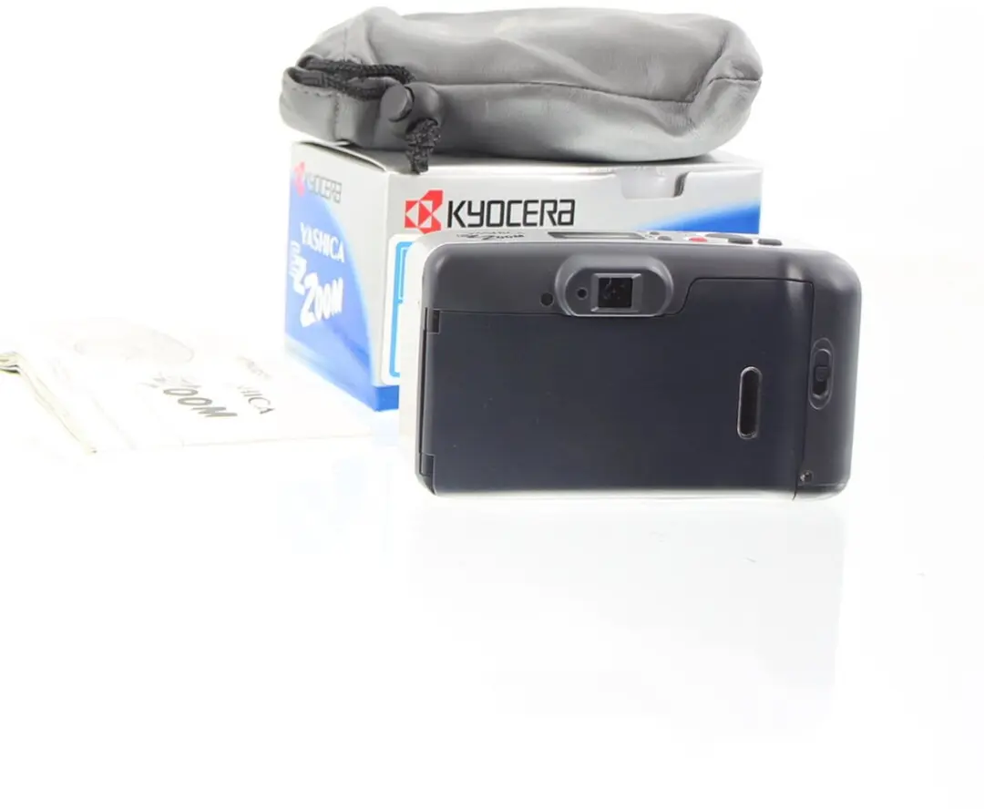 Yashica EZ Zoom Analoge Camera - Zilver