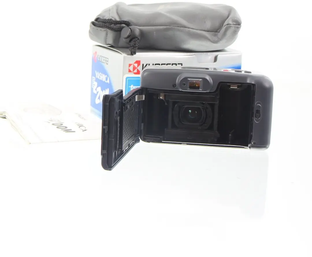 Yashica EZ Zoom Analoge Camera - Zilver