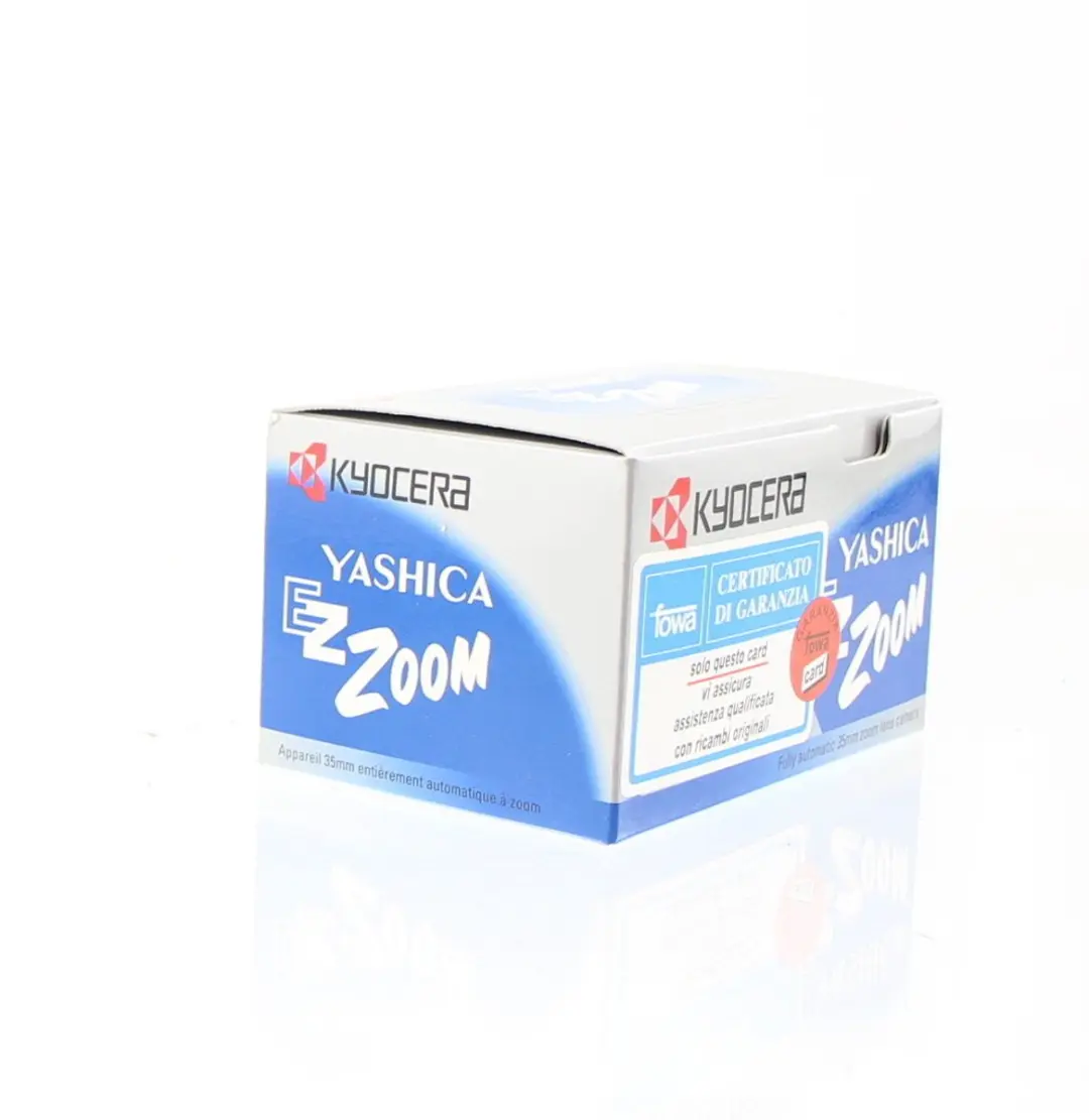 Yashica EZ Zoom Analoge Camera - Zilver