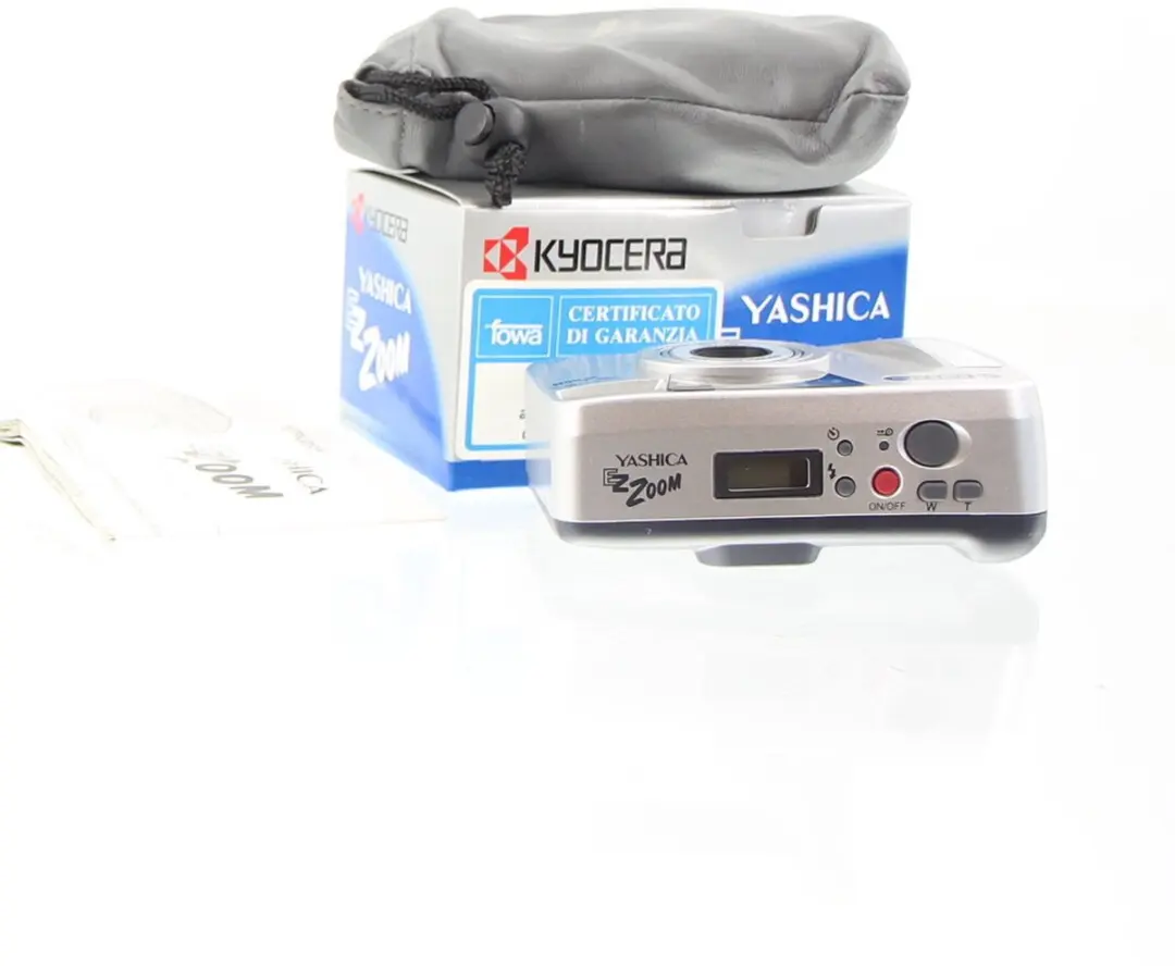 Yashica EZ Zoom Analoge Camera - Zilver