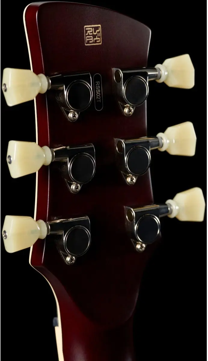 Yamaha Revstar RSS20 Sunset Burst Elektrische Gitaar - Geel - afbeelding 3 van 6