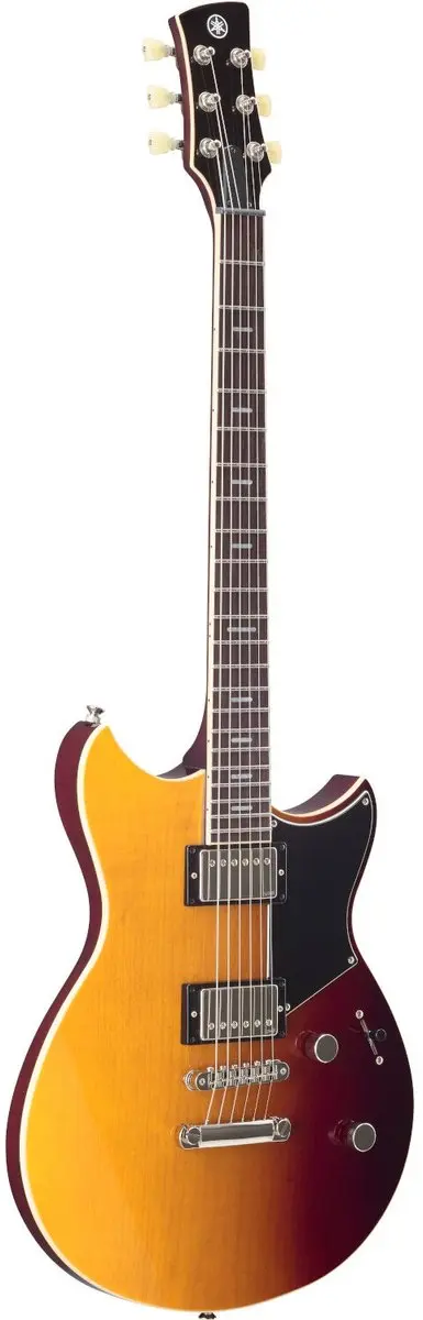 Yamaha Revstar RSS20 Sunset Burst Elektrische Gitaar - Geel - afbeelding 6 van 6